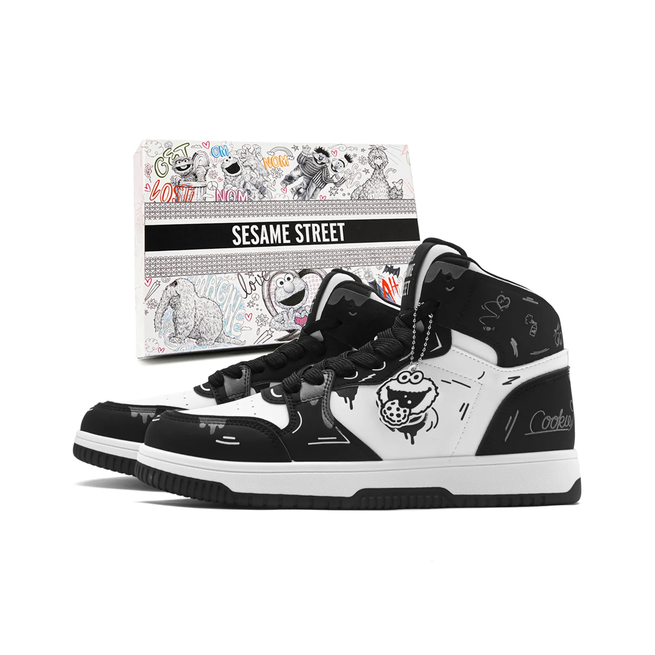 Кроссовки для скейтбординга SESAME STREET Low Top Unisex