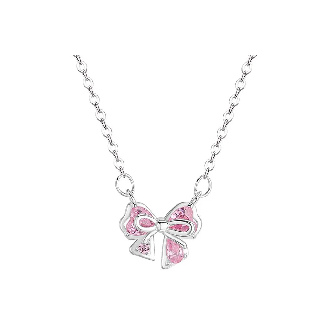 HOLLY RYAN Эксклюзивный дизайн премиум элегантность универсальный деловой повседневный стиль свадебный цепочка на ключицу регулируемый #Good Luck женский