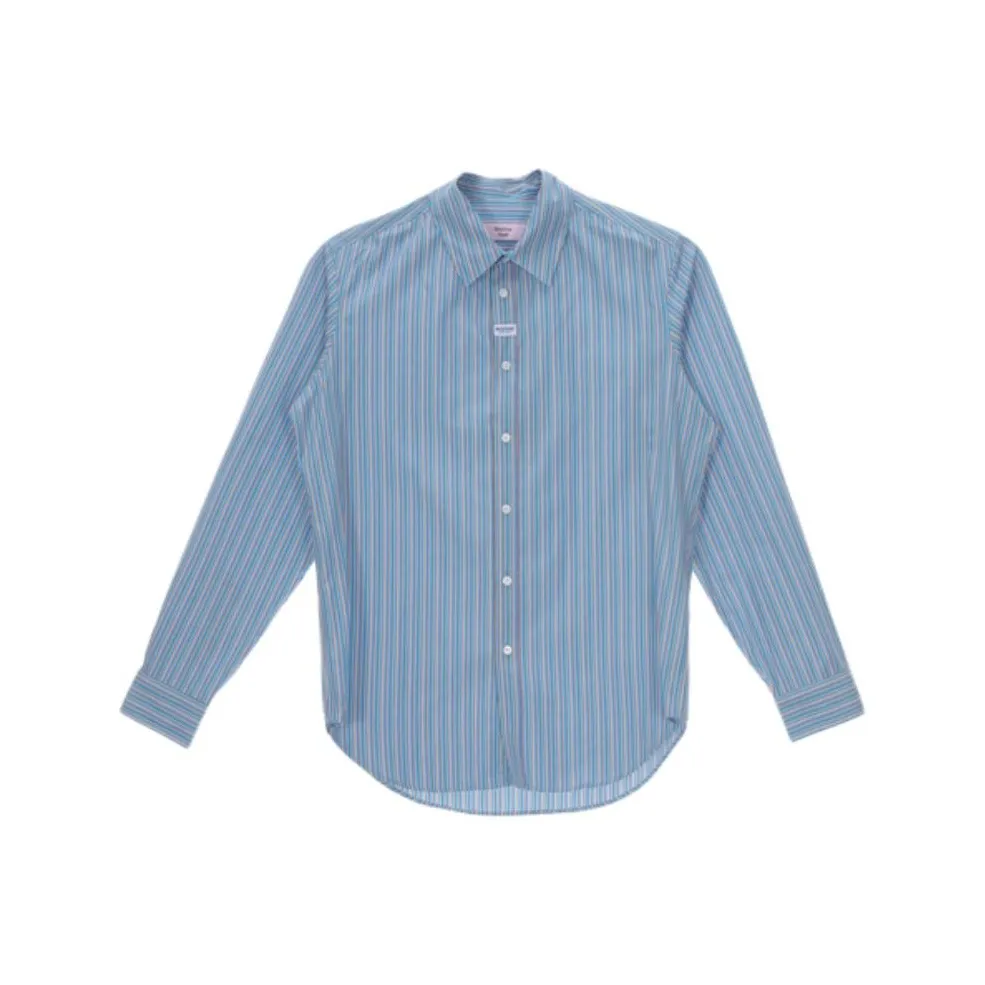 Martine Rose Синий Унисекс Рубашки