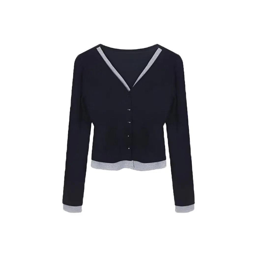 YINLEI Стандартная длинная рубашка с длинным рукавом женская