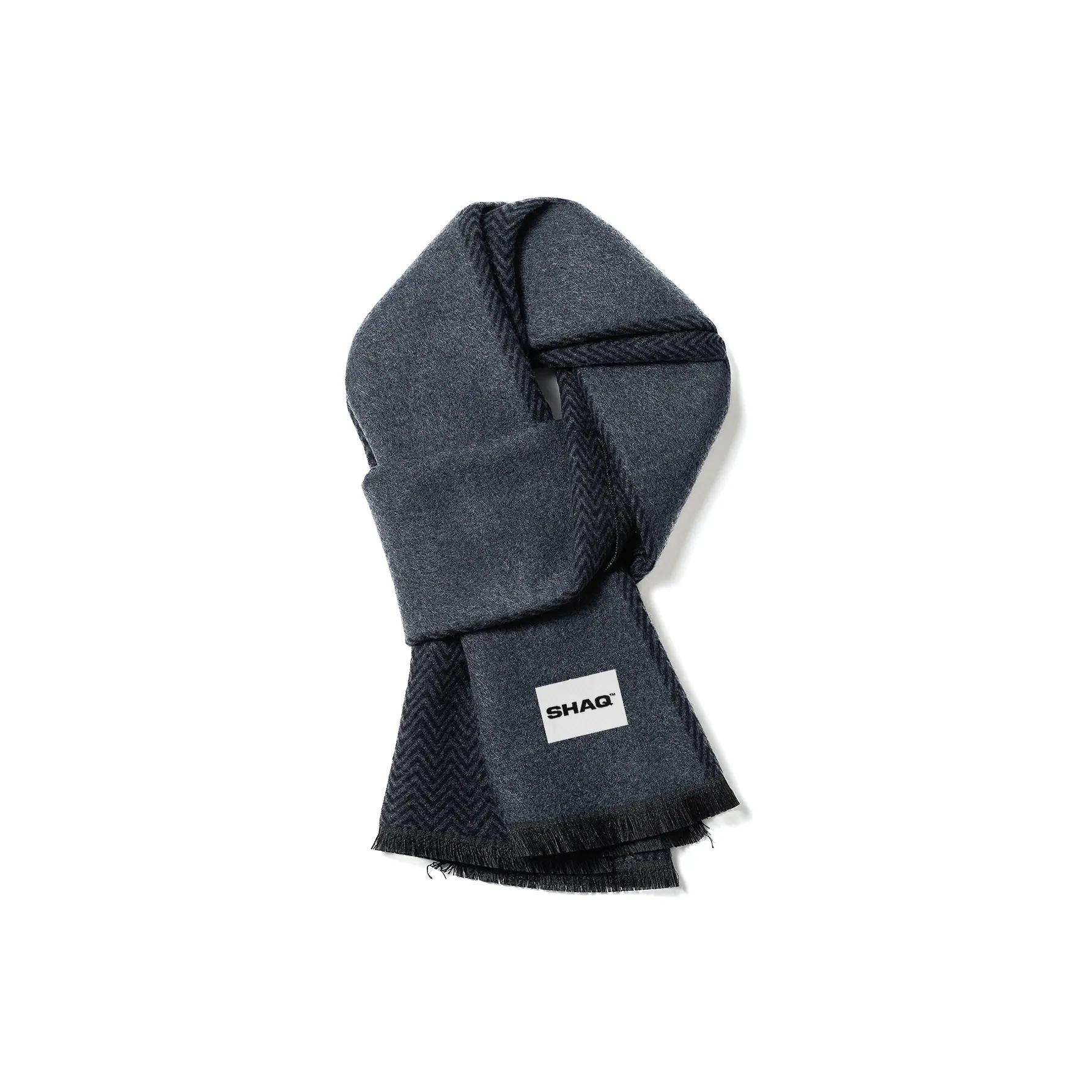 SHAQ Полиэстер Трикотаж Шарфы Унисекс