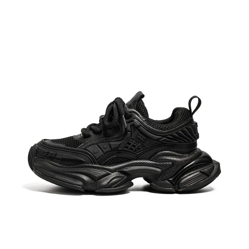 MIIOW Low Топ Толстая подошва Кроссовки Мужские