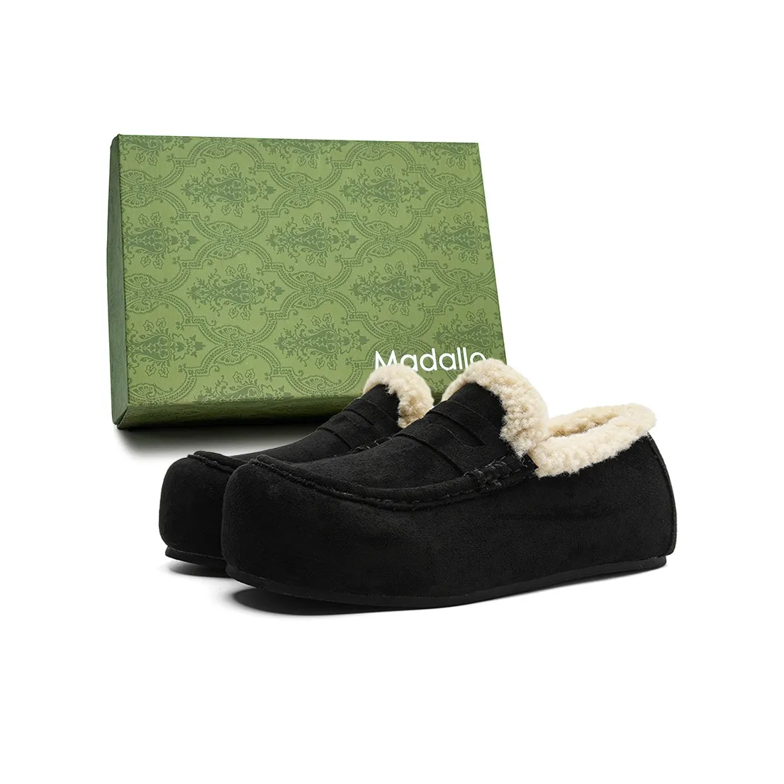 MADALLO Лоферы Мужские