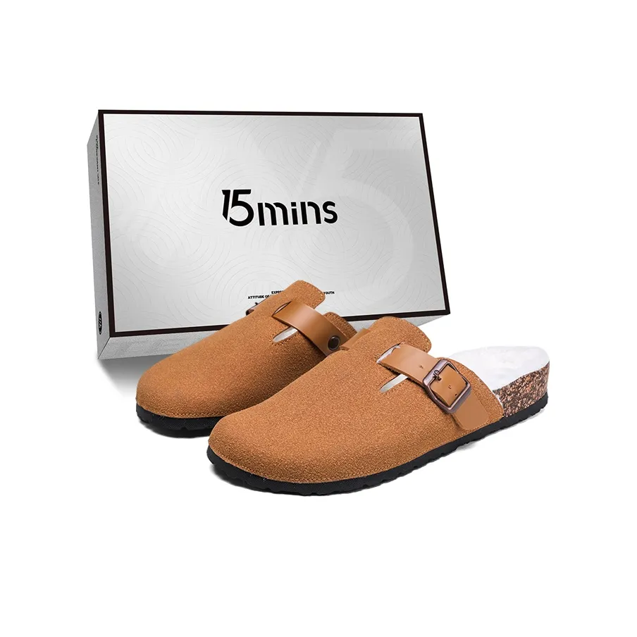 15 MINS Противоскользящие устойчивые к истиранию Домашние тапочки Унисекс