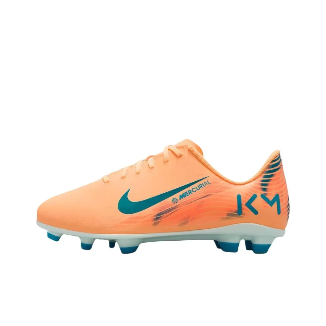 Nike Mercurial Vapor 16 Club Low Топ Детские футбольные бутсы Апельсин Подростки