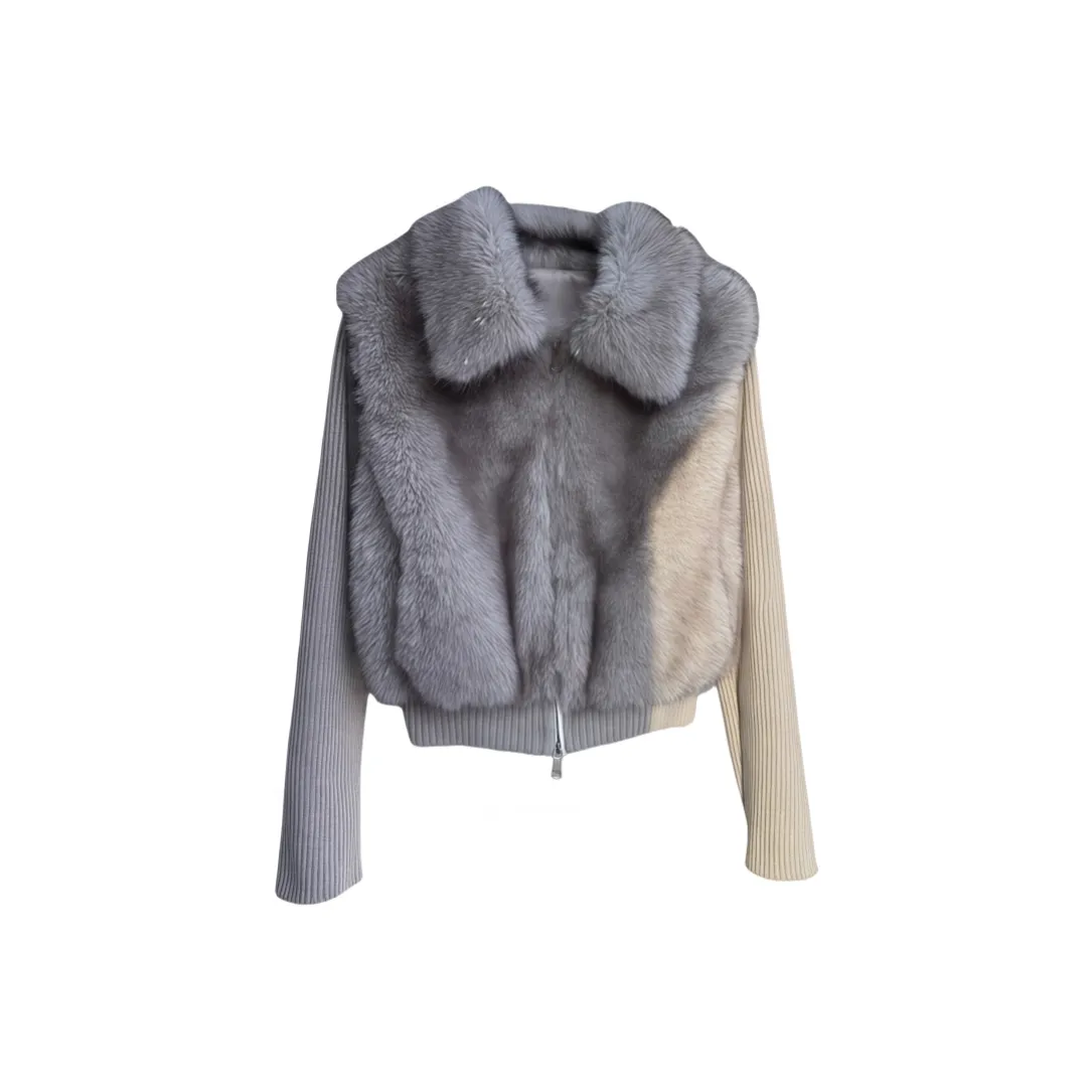 VKXOW Женские бархатные куртки