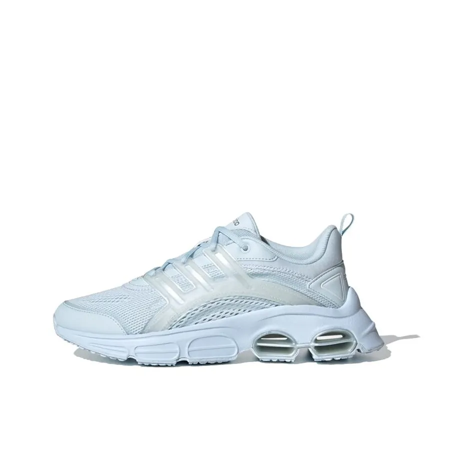 ADIDAS NEO Quadcube CC Дышащий Низкий Топ Марафон Беговые кроссовки Женские Синий