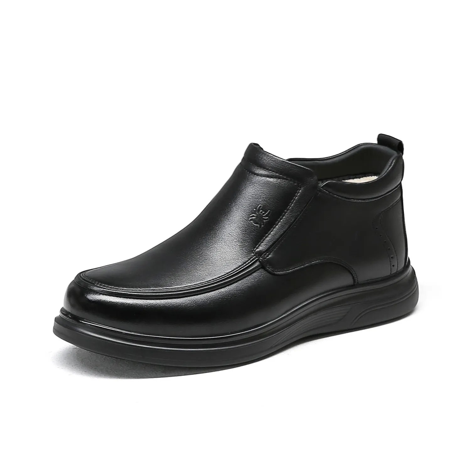 Spider King Мужские высокие туфли черного цвета