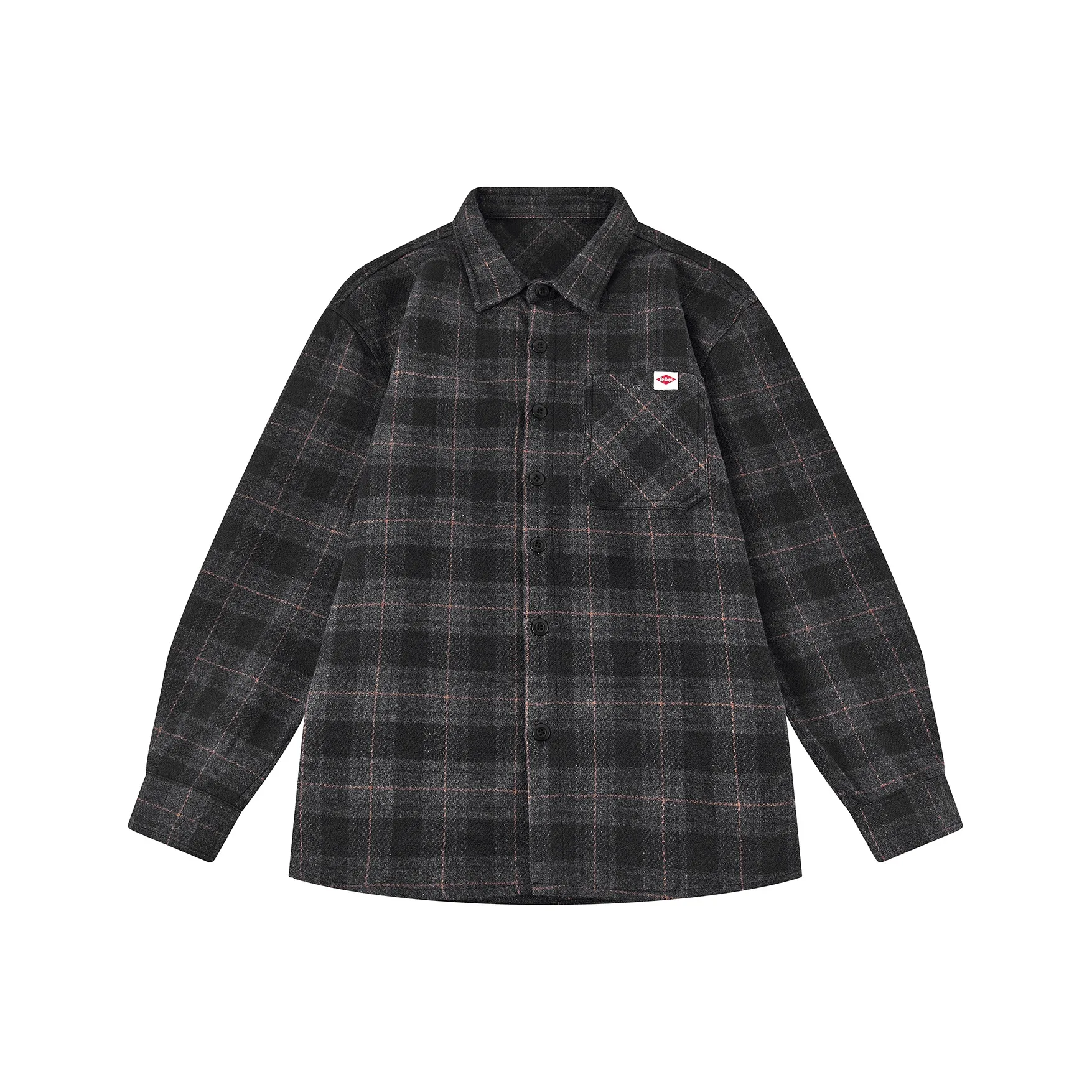 Lee Cooper Длинный рукав мужская рубашка