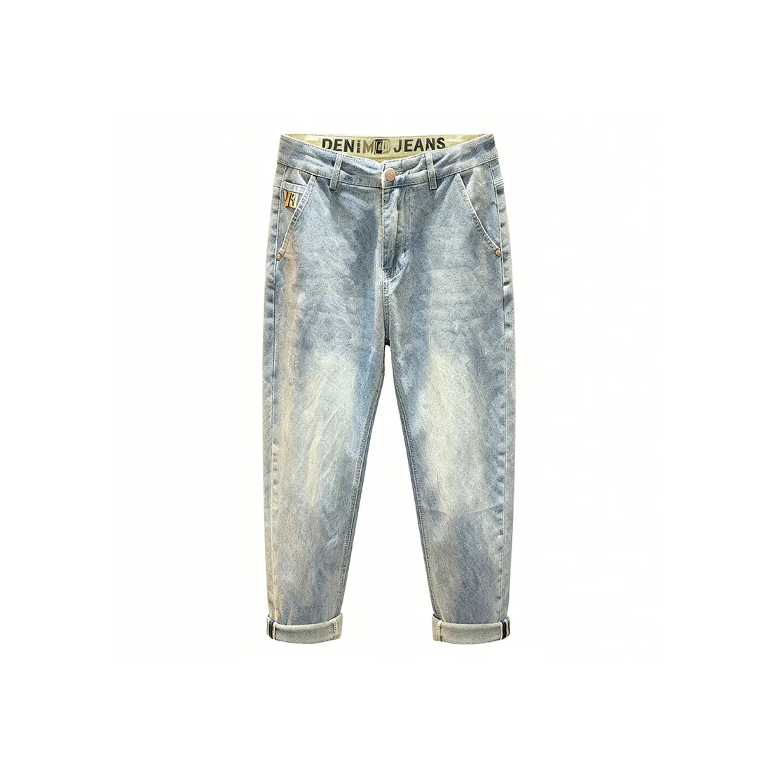 H 75 Синий Мужской Джинсы