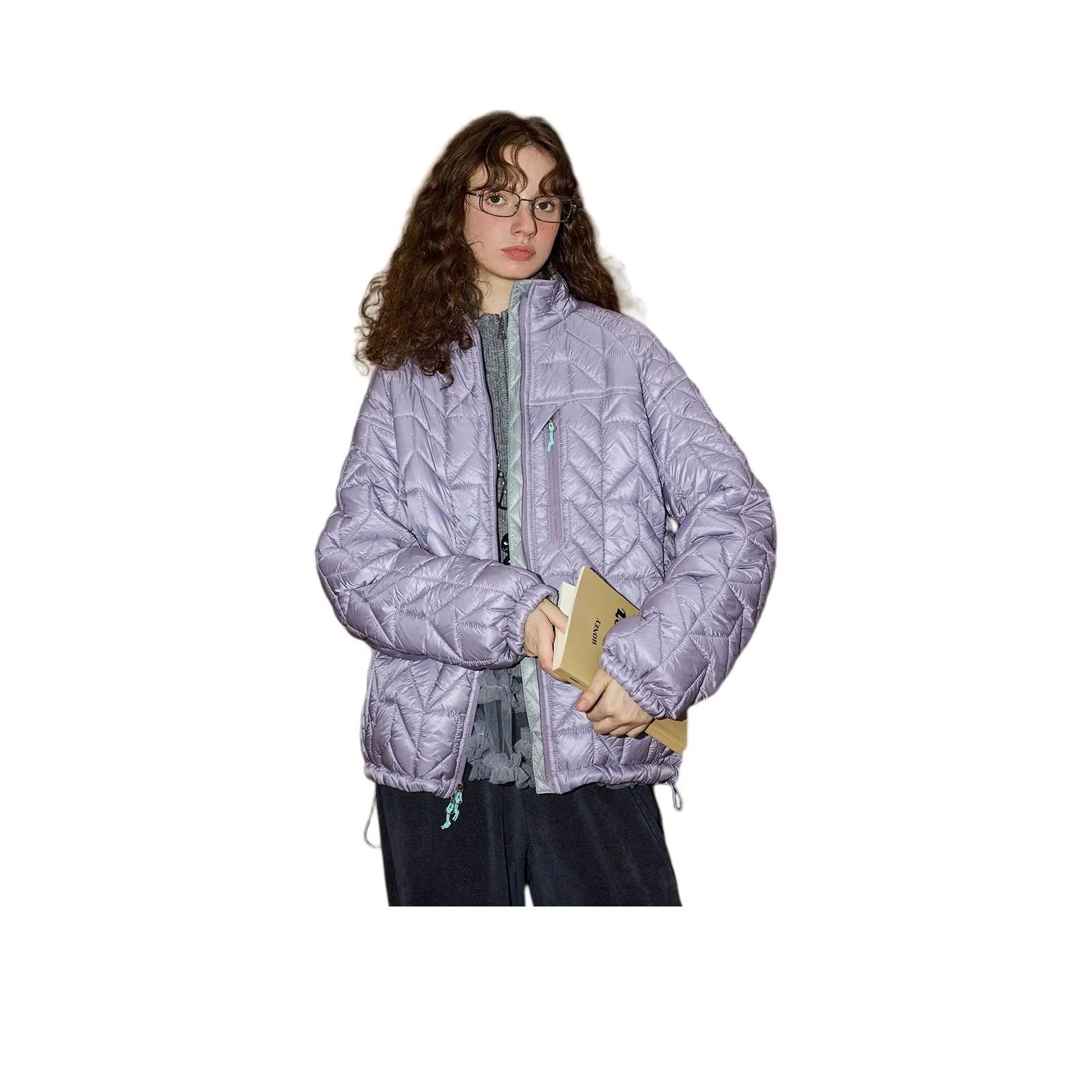 Coolhut Lilac Women's Down Jackets (Пуховики)