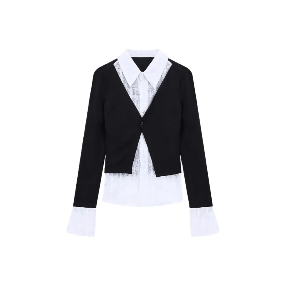 JOPPTI Расклешенный рукав T-рубашка Женская