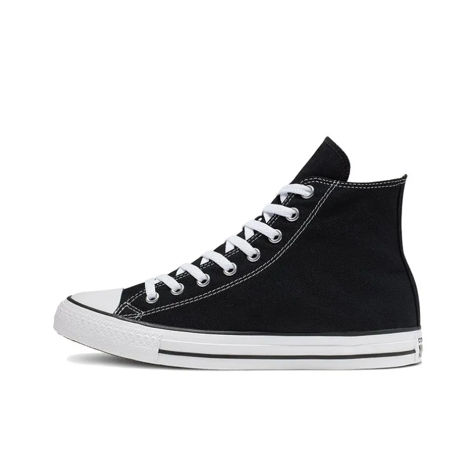 Converse Chuck Taylor All Star Canvas Shoes Unisex High Top Black