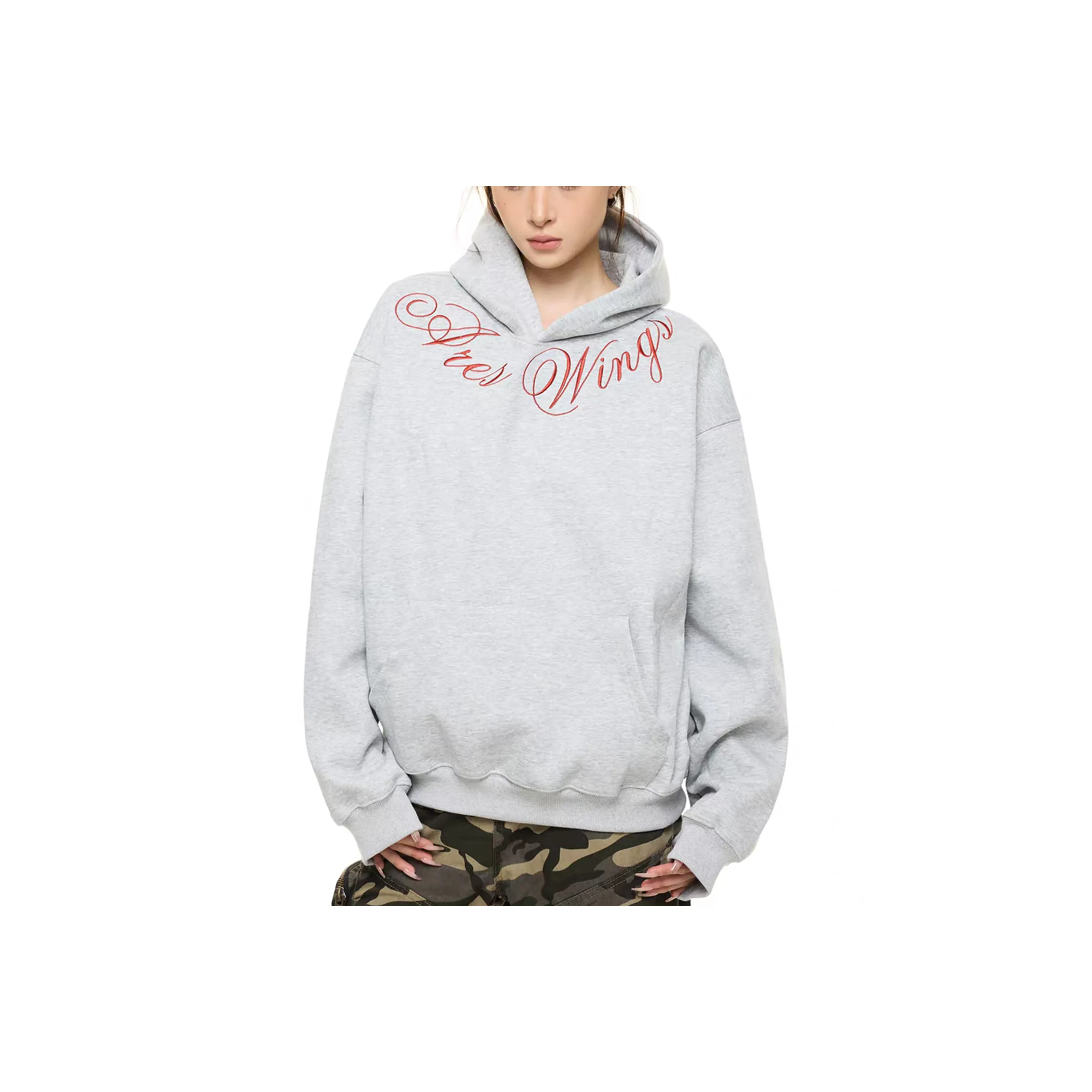 JZWSTUDIO Женские Свитшоты