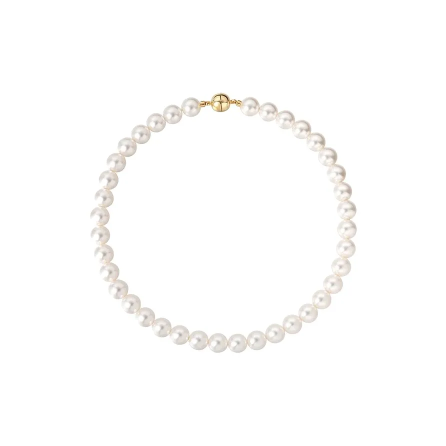 WAW Золото-покрытое медное ожерелье для женщин