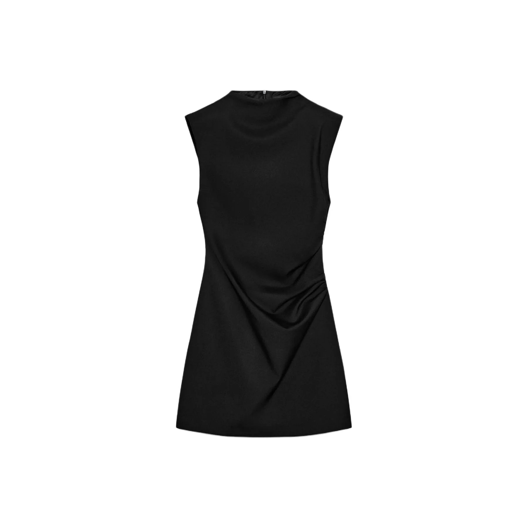 ZARA Черные Женские Платья без Рукавов