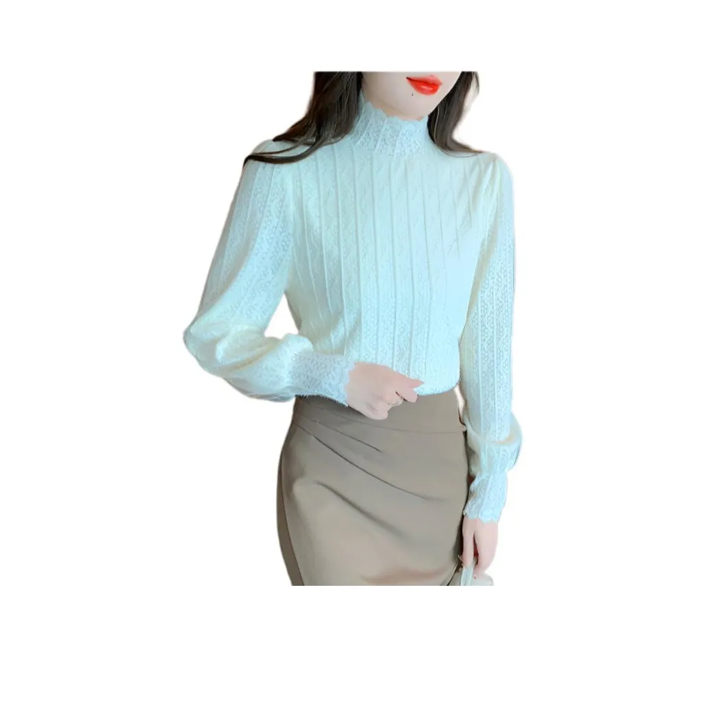 Mu Xiao Xin Абрикос Флис С Подкладкой с Бесплатной Наклейкой MU Xiaoxin Бренд Женские Рубашки