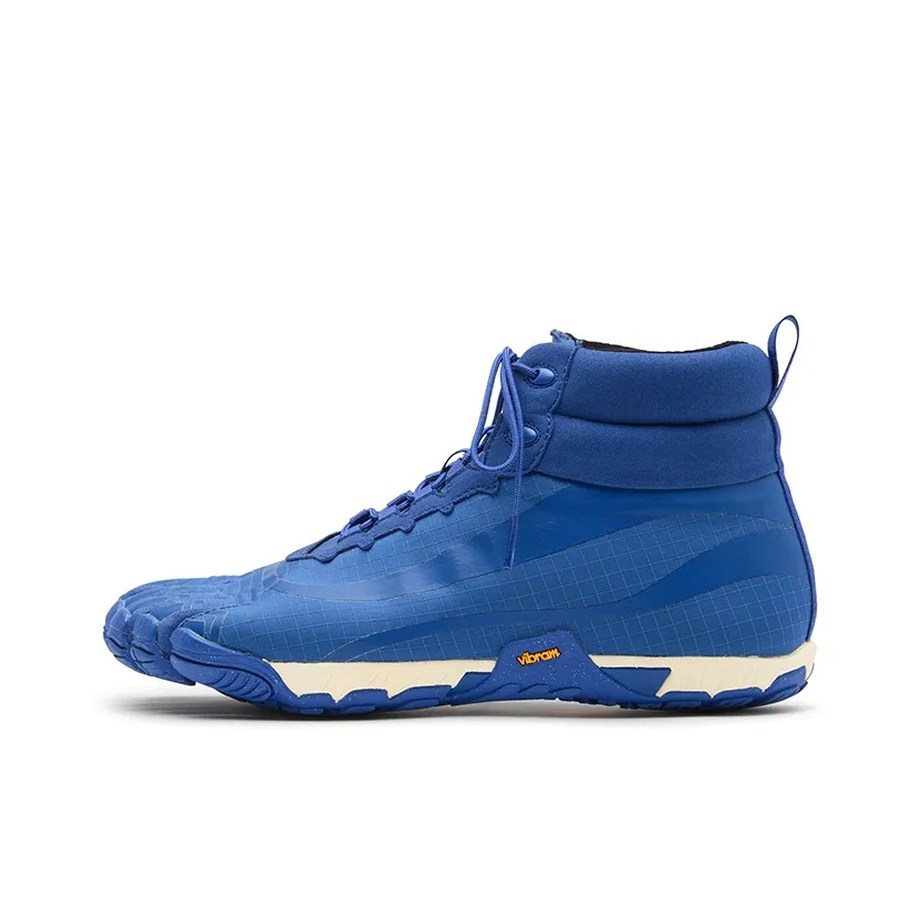 Vibram ROADCOZY FIVE Fingers Обувь Дышащая и Легкая Высокий Топ Кроссовки для тренировок Мужские Синие