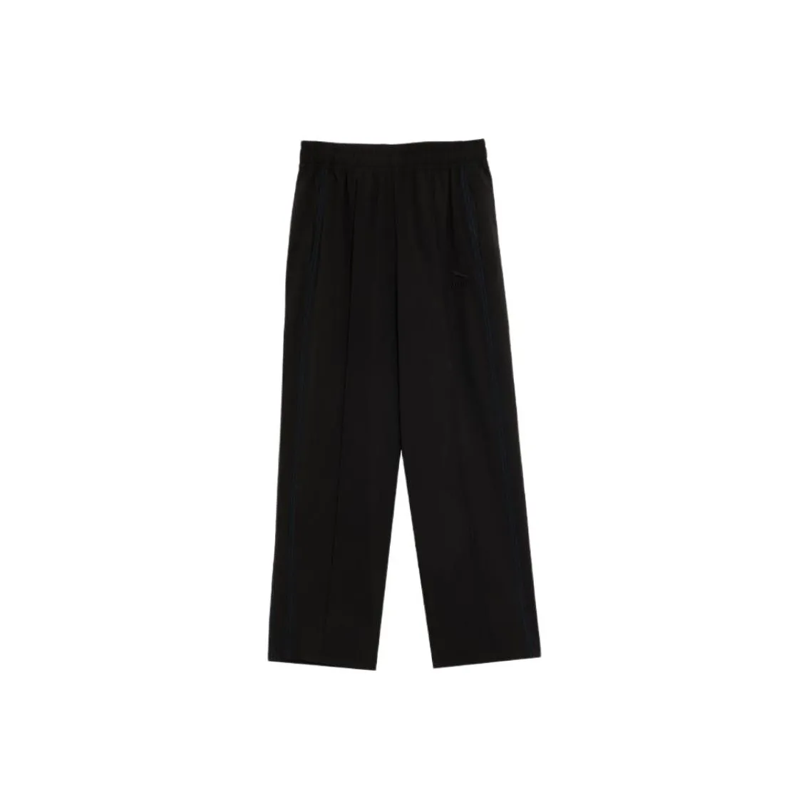 PUMA T7 Вязаные Спортивные Штаны Унисекс Черные