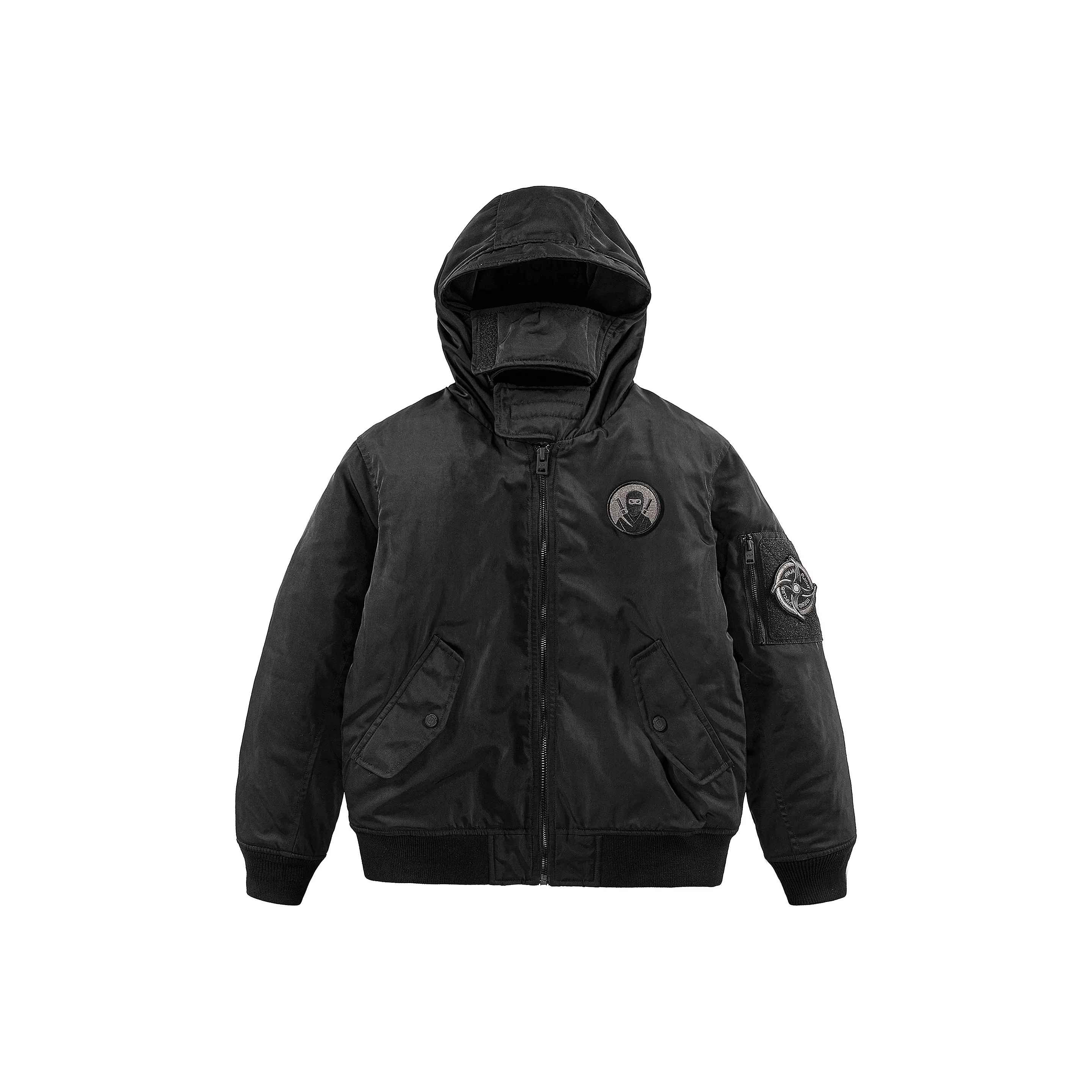 VIP FW22 Хлопковый пуховик Унисекс Черный