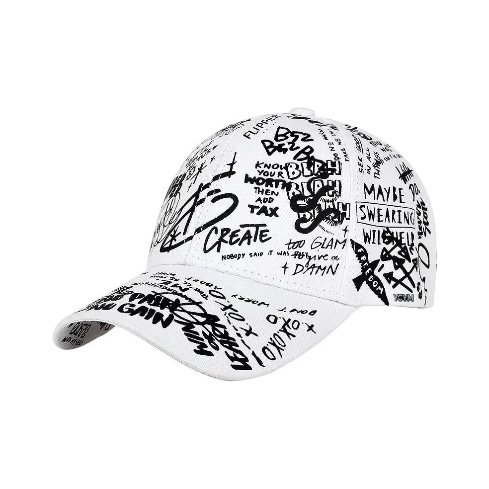 Yun Cheng Ya Man Хлопковые кепки унисекс