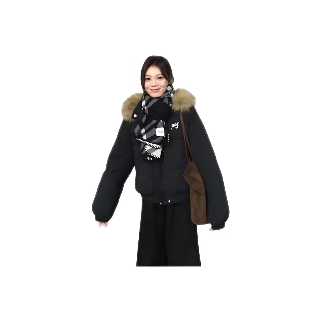 Genius Pooh Женская одежда Пальто Пуховая куртка Унисекс