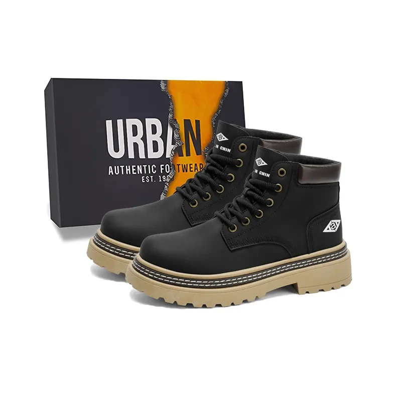 URBAN AUTHENTIC Носки Crew Martin Boot Средний каблук Мужской