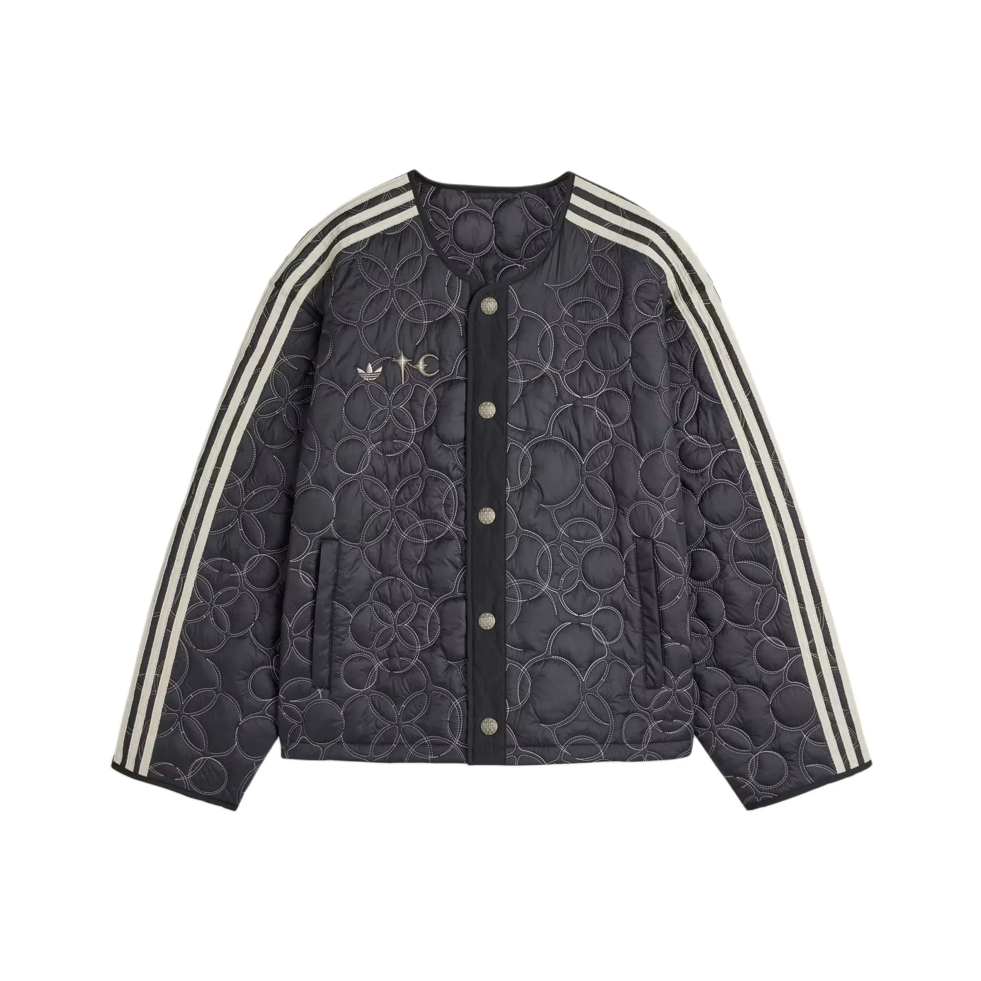 Adidas Originals x Thug Club Утепленный подкладка JKT куртка пуховая куртка мужская