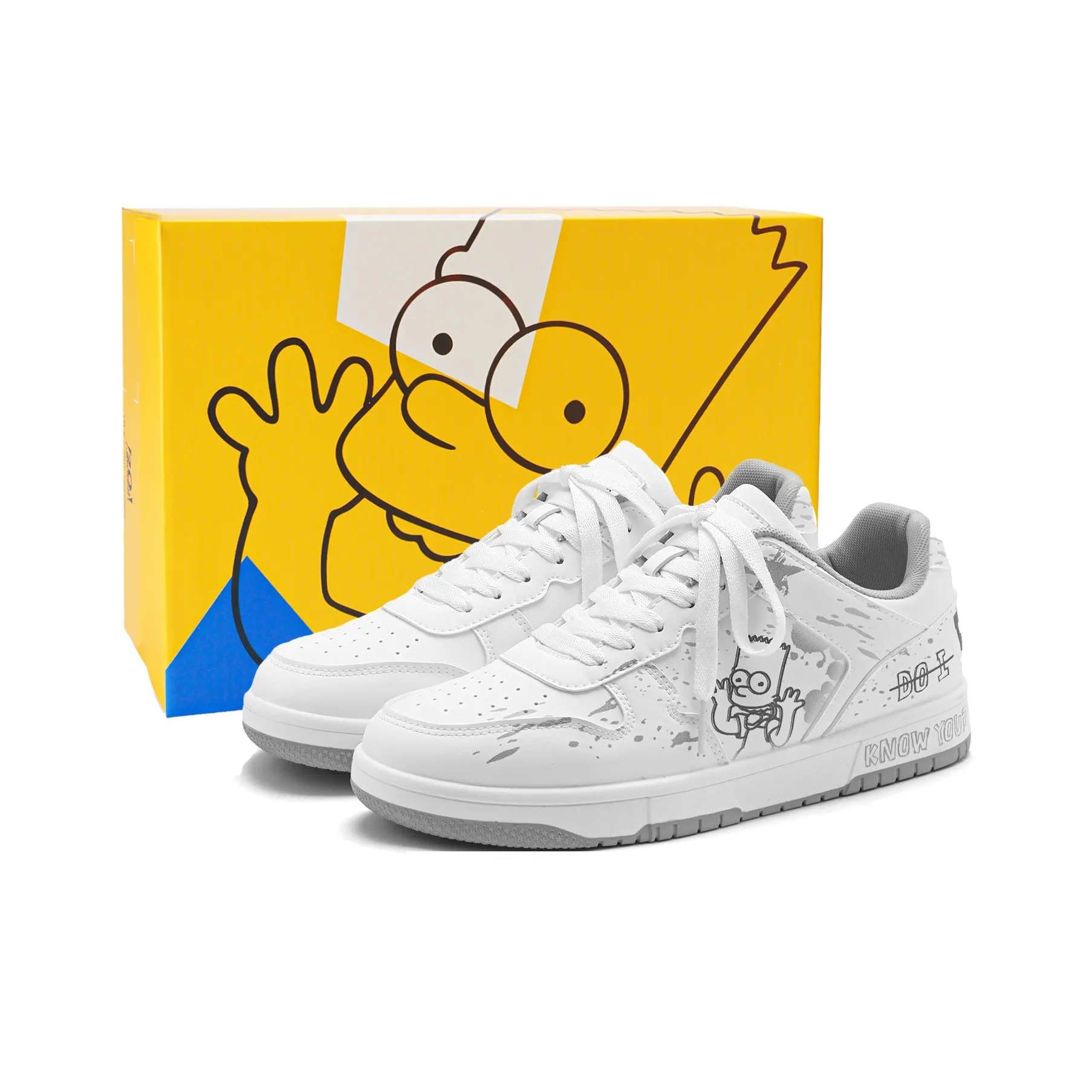 The Simpsons Скейтборд Кроссовки Низкие Унисекс