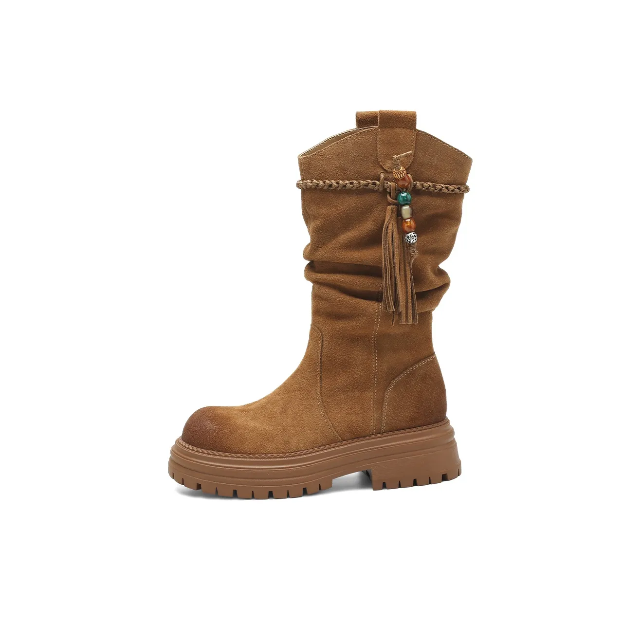 BOERDIQI SLOUCHY Ботинки Ботильоны 5 см Женские