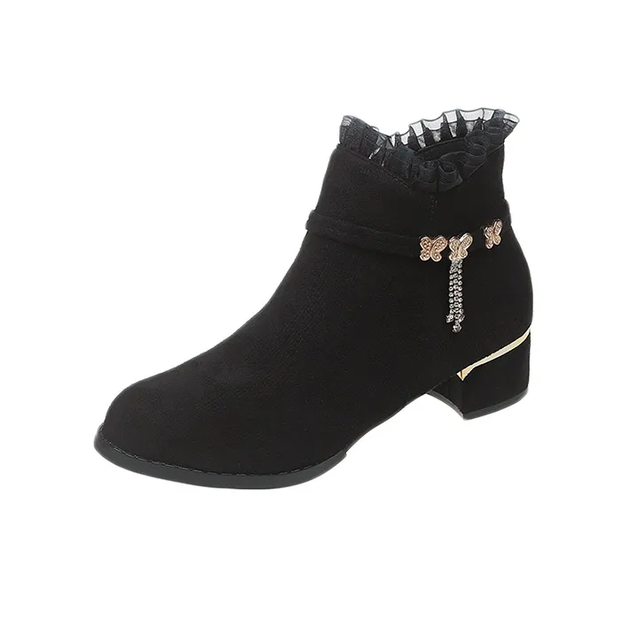 CZRSK Ботильоны Black Women's