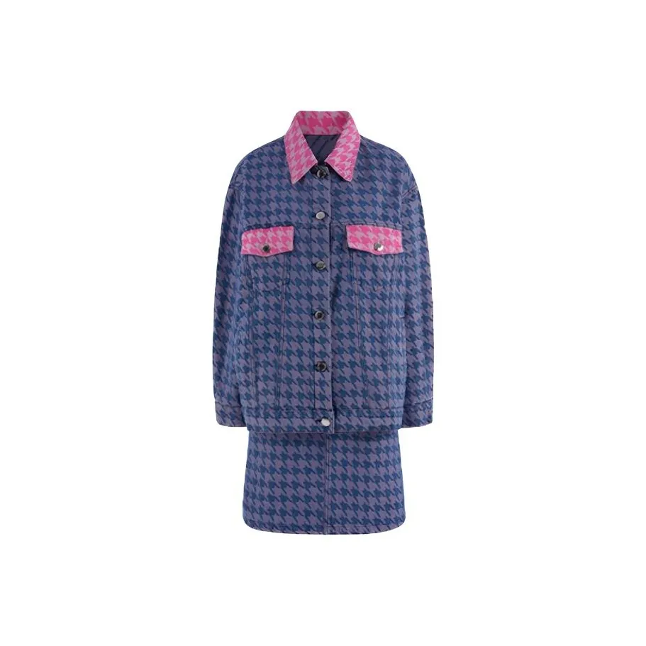 Leather Cat Женские Комплекты с Юбкой