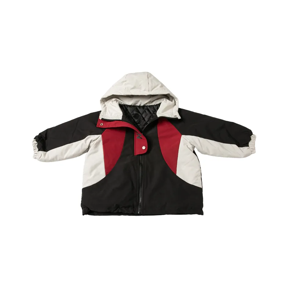 Meter Теплоизоляционный ветровка Осенний и Зимний Хлопок Тренчкот