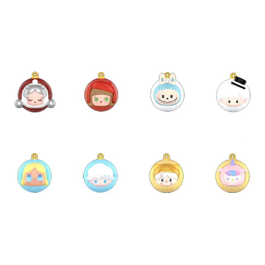 POP MART Коллаборация Edición Пузырьки Милый Бобовый Коллекция Кукла Trend Based Products