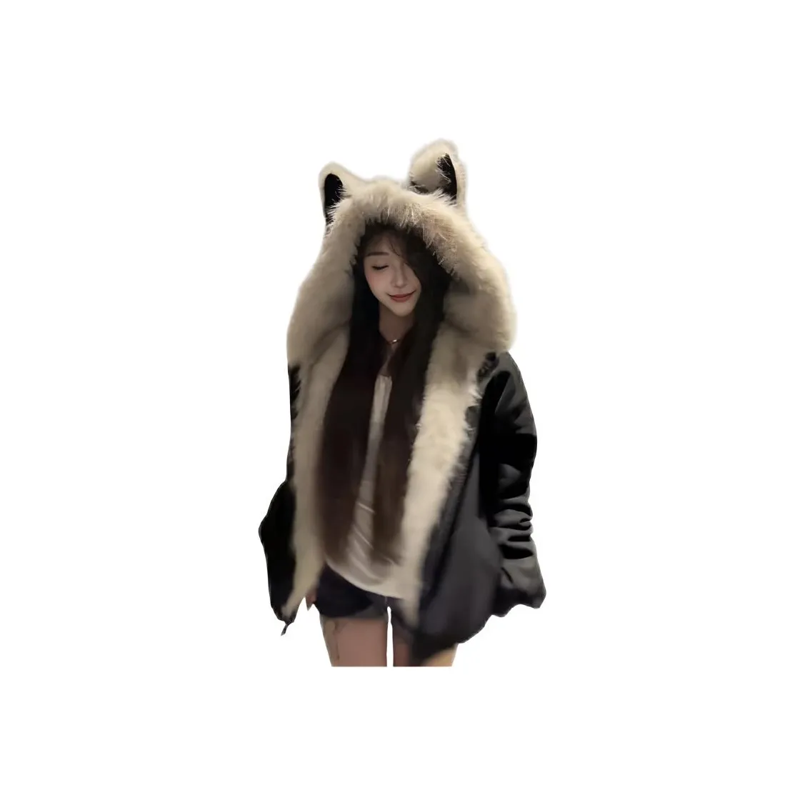 TONYBEAR Черный Женские пуховики