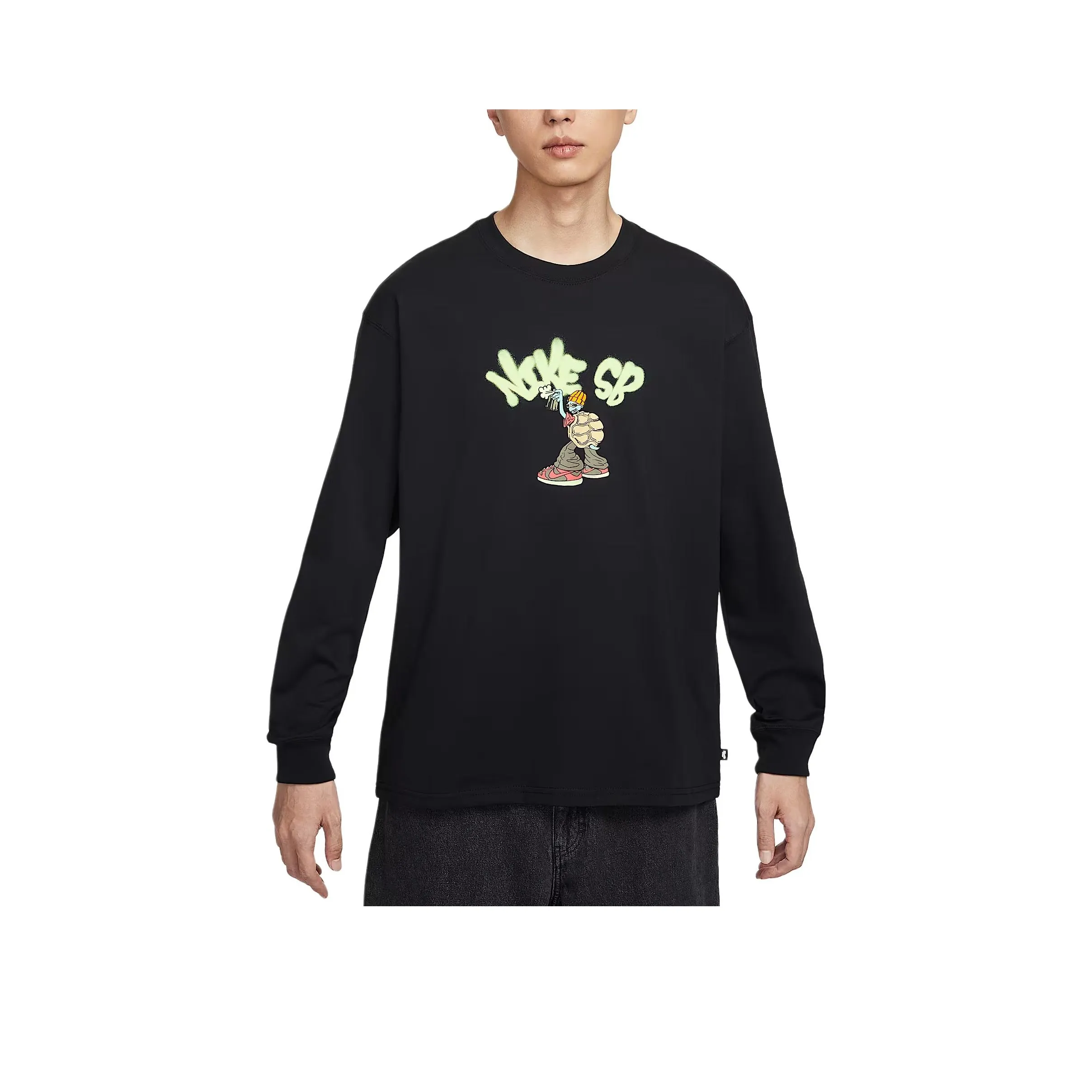 nike SB Черные Мужские T-рубашки