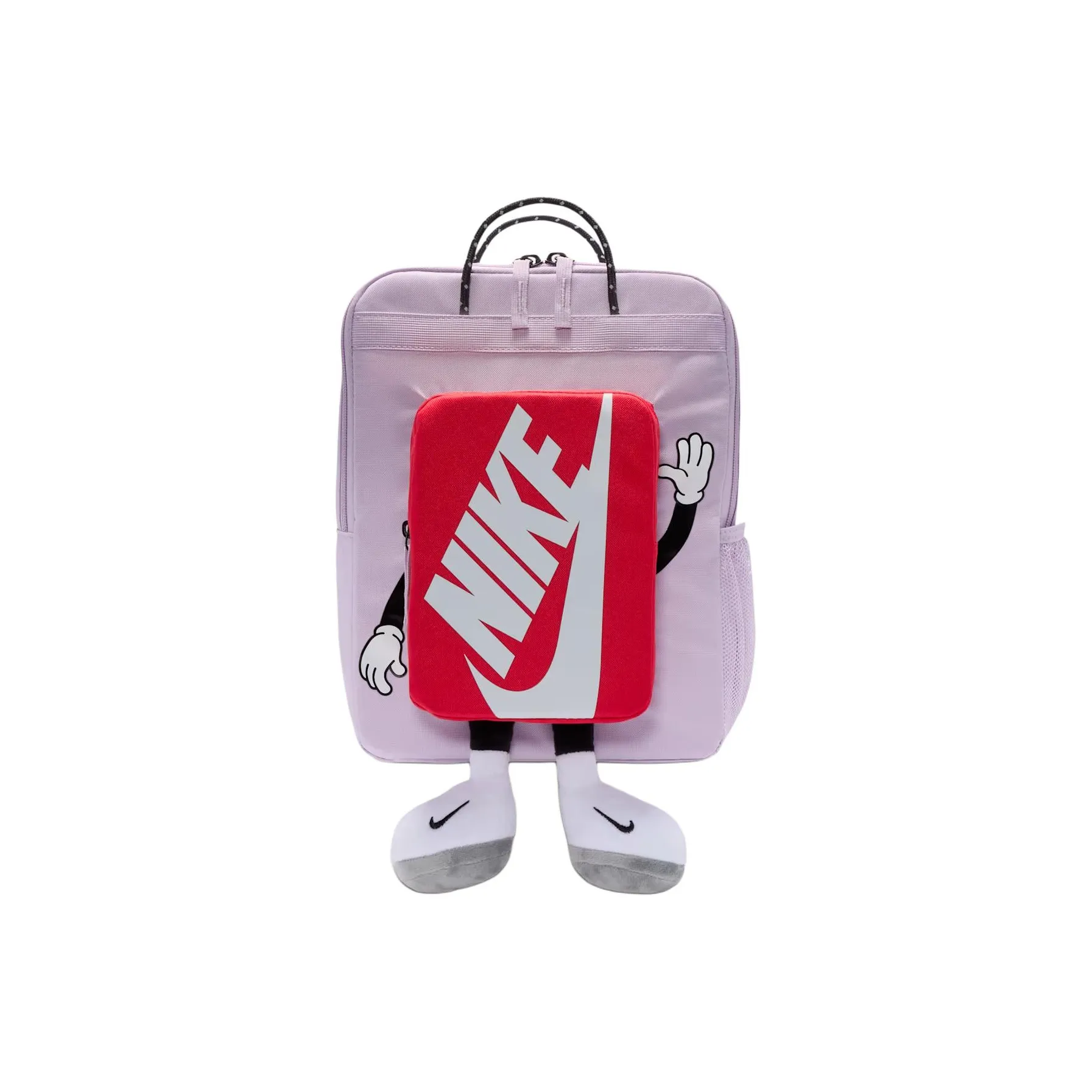 Nike Полиэстер Рюкзак Унисекс Фиолетовый