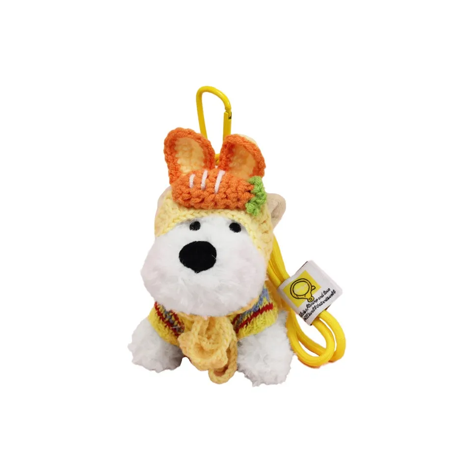 A Little Tide To Play Сердце Отправляет Цветы Вест-хайленд Плюшевая Подвеска 12 см Рекомендуемая Высота