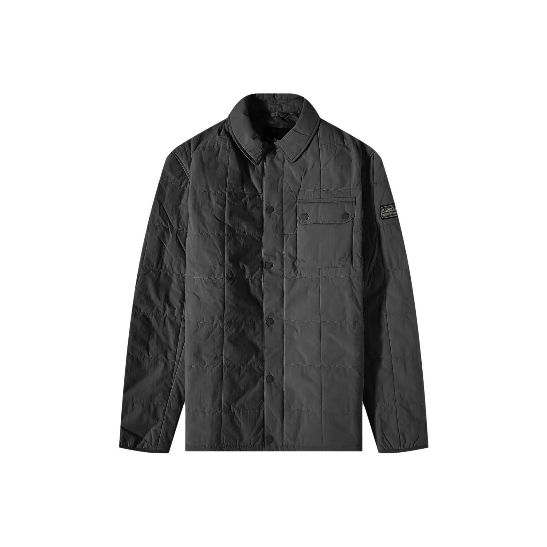 BARBOUR Мужские черные куртки