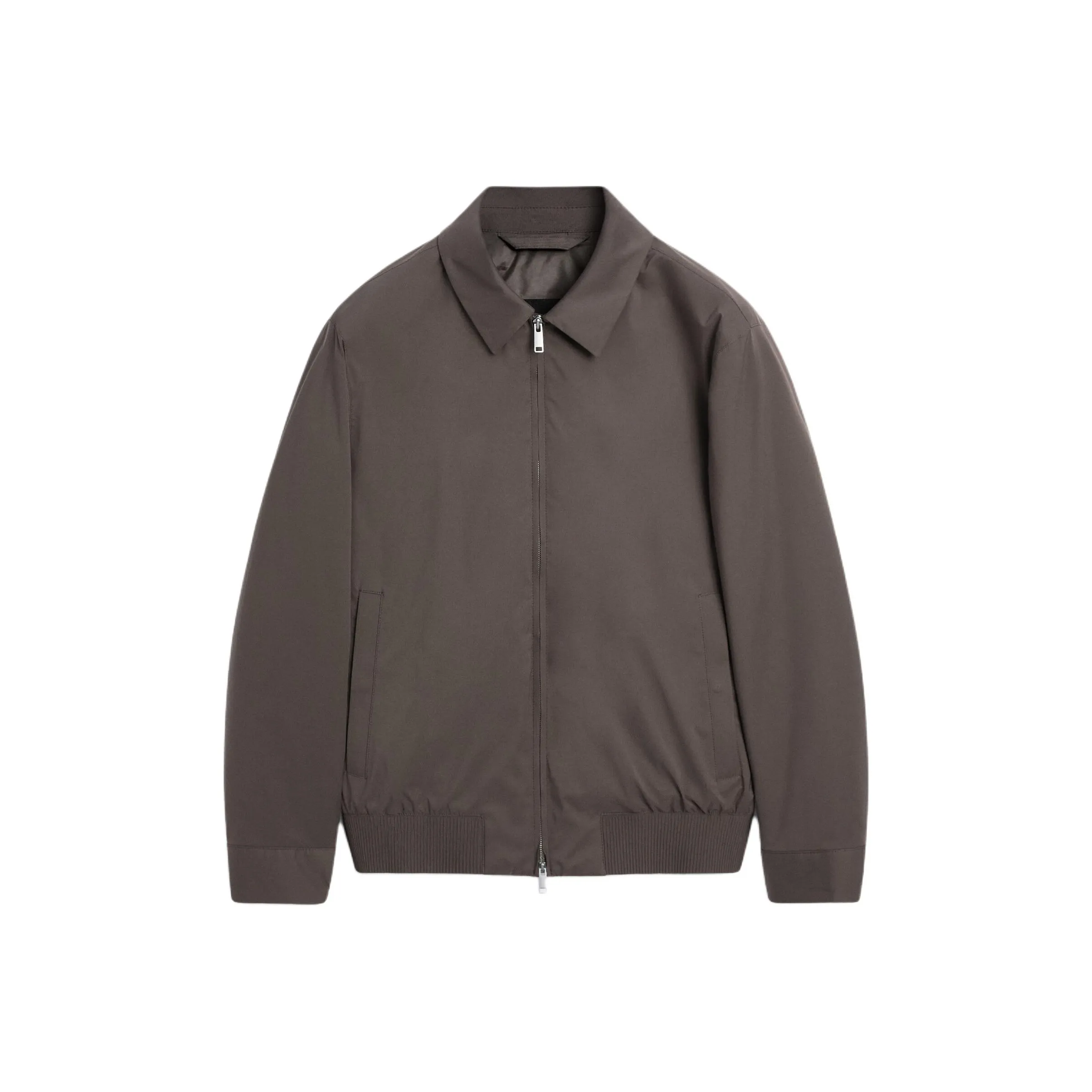 Massimo Dutti Хлопковый пуховик мужской