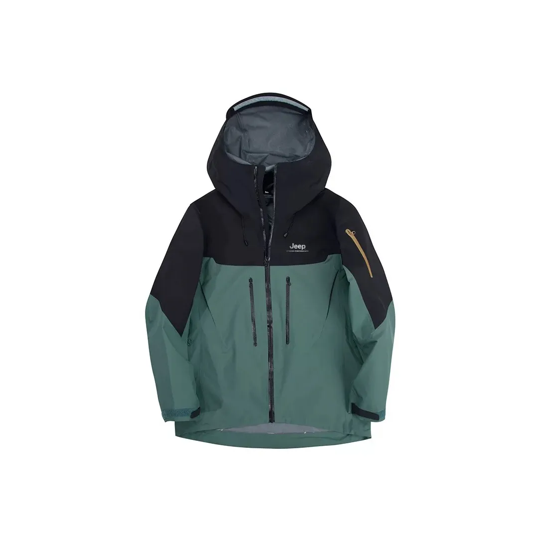 JEEP Explorer 2,0 Водонепроницаемый Ветрозащитный Устойчивый к истиранию Дождезащитный Ветровка Унисекс