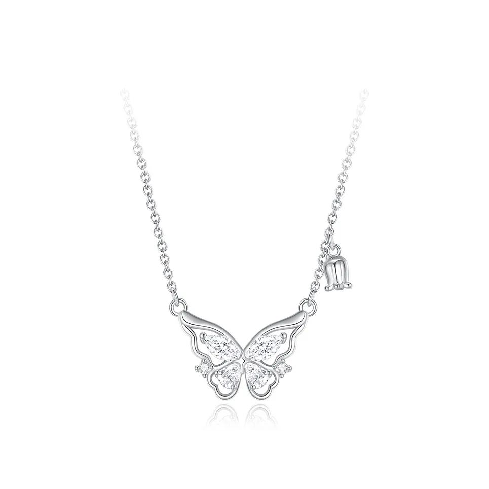 YINCHIE Сверкающие ожерелья женские набор в подарочной коробке