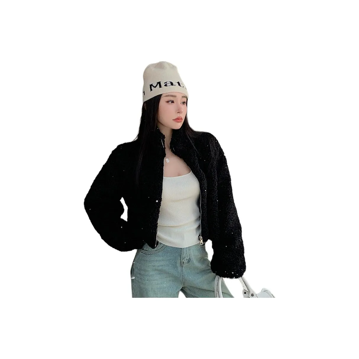 YICHEN Женские меховые изделия