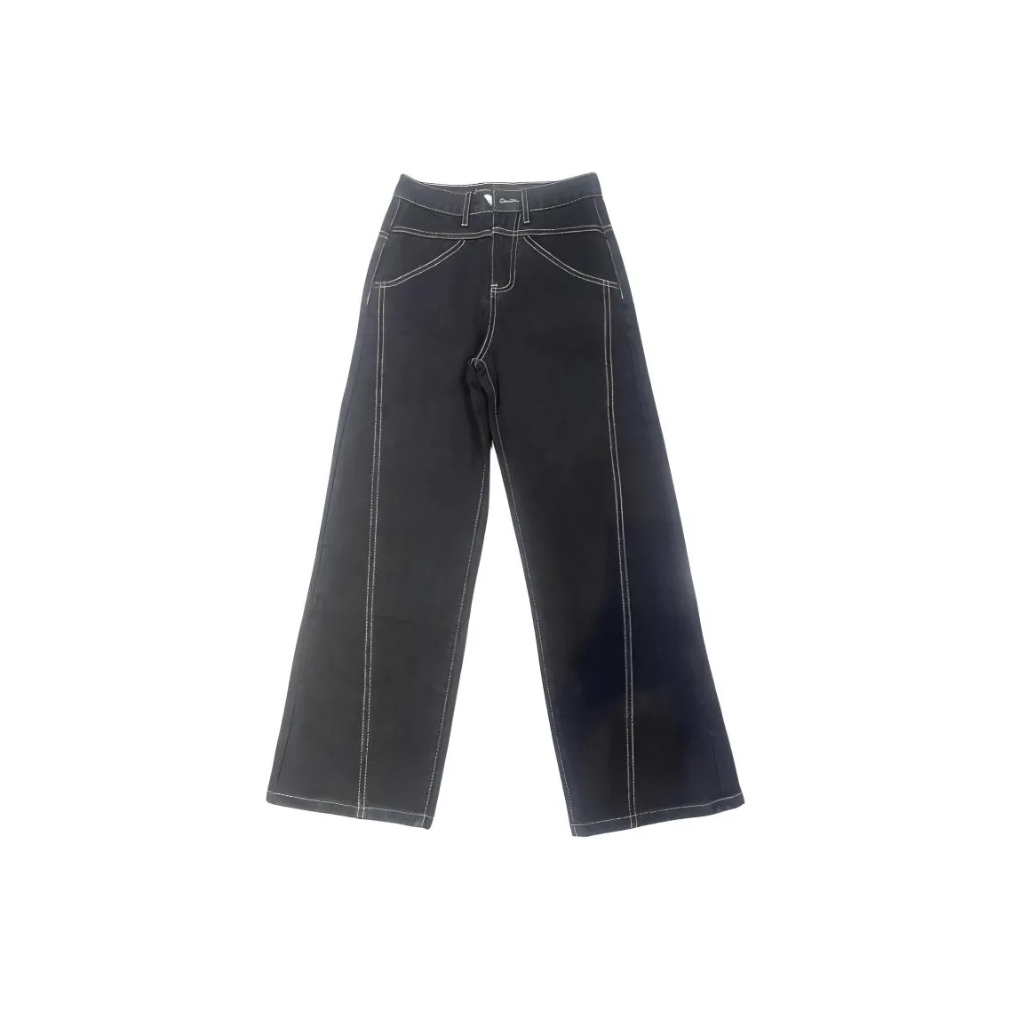 VALKOMM Черные Унисекс Джинсы