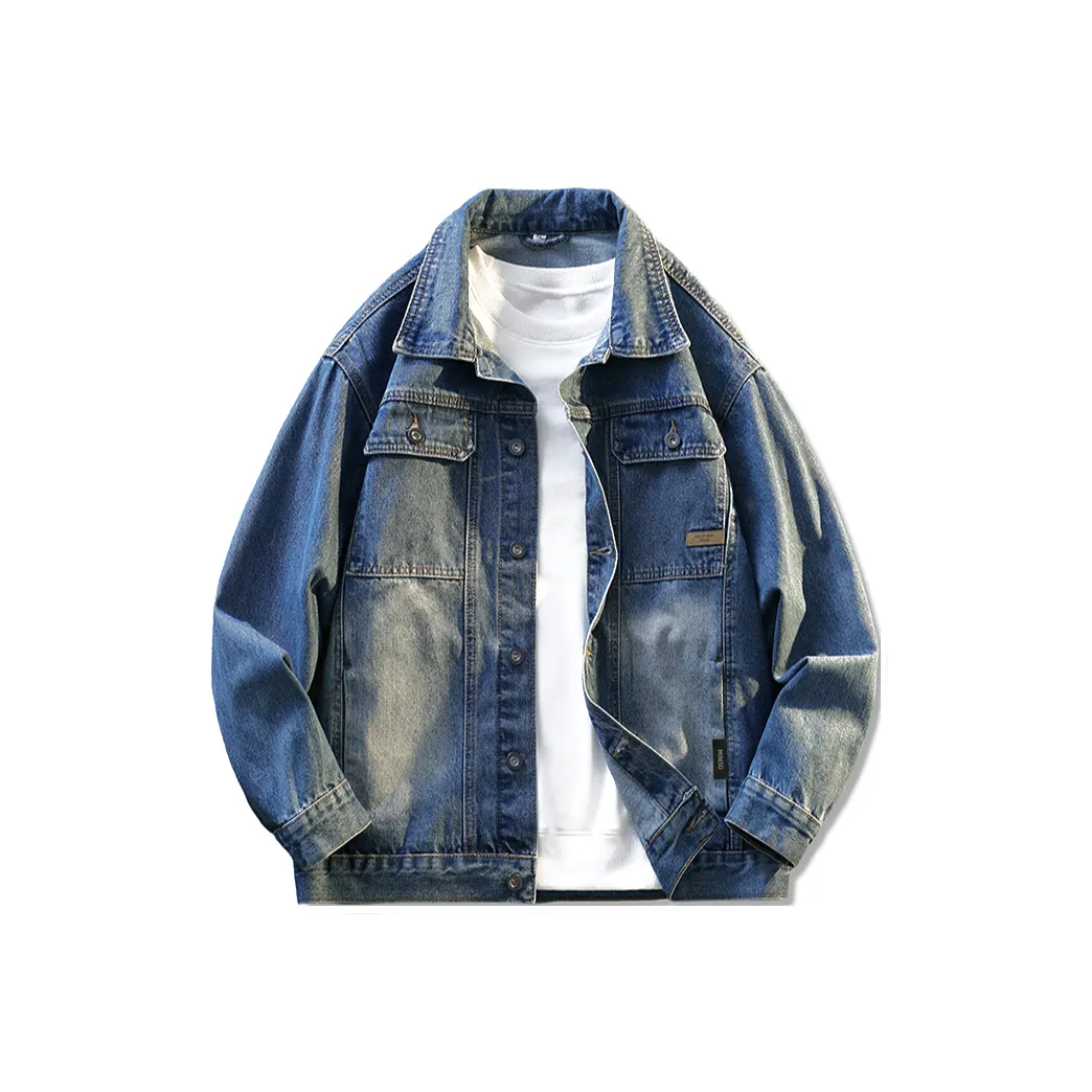 Miniso Унисекс Джинсовые Куртки