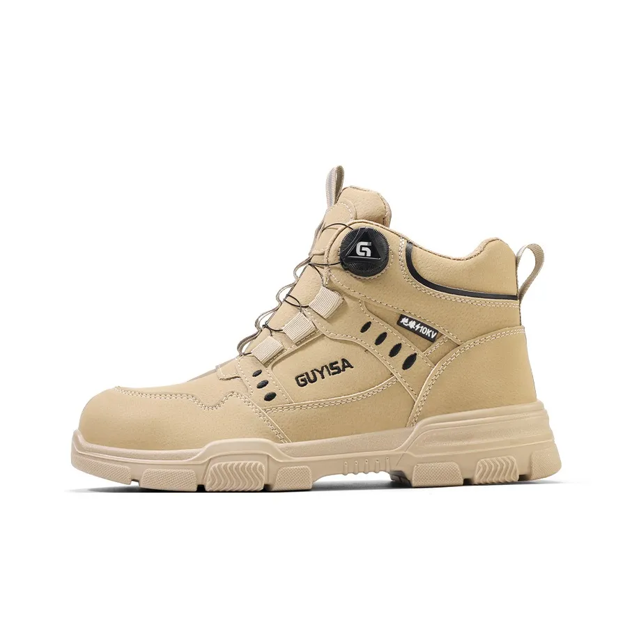 GUYISA Безопасность и Защитная обувь унисекс хаки