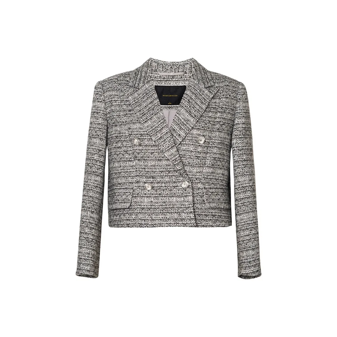 ROEYSHOUSE Фотиния Серый Женский Куртка