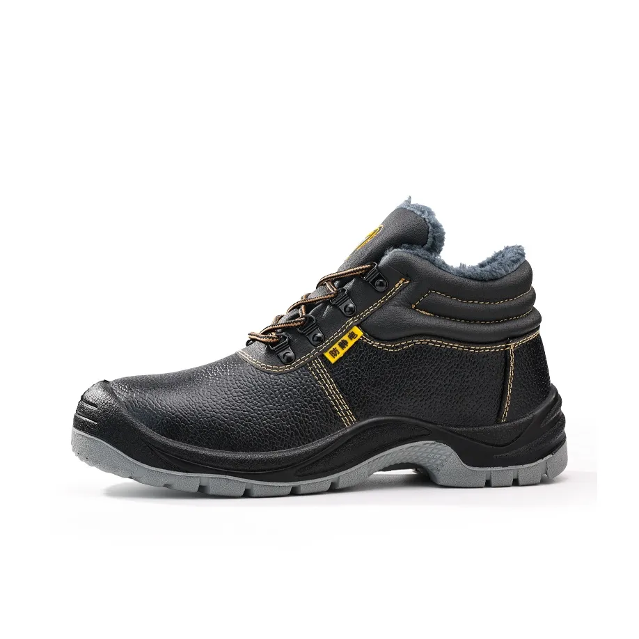 GUYISA Безопасность и Защитная обувь унисекс черного цвета
