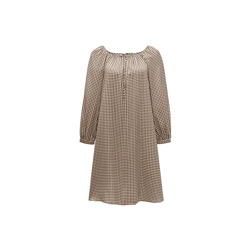 NOT JUST PAJAMA Длинный рукав Ночная рубашка Женская