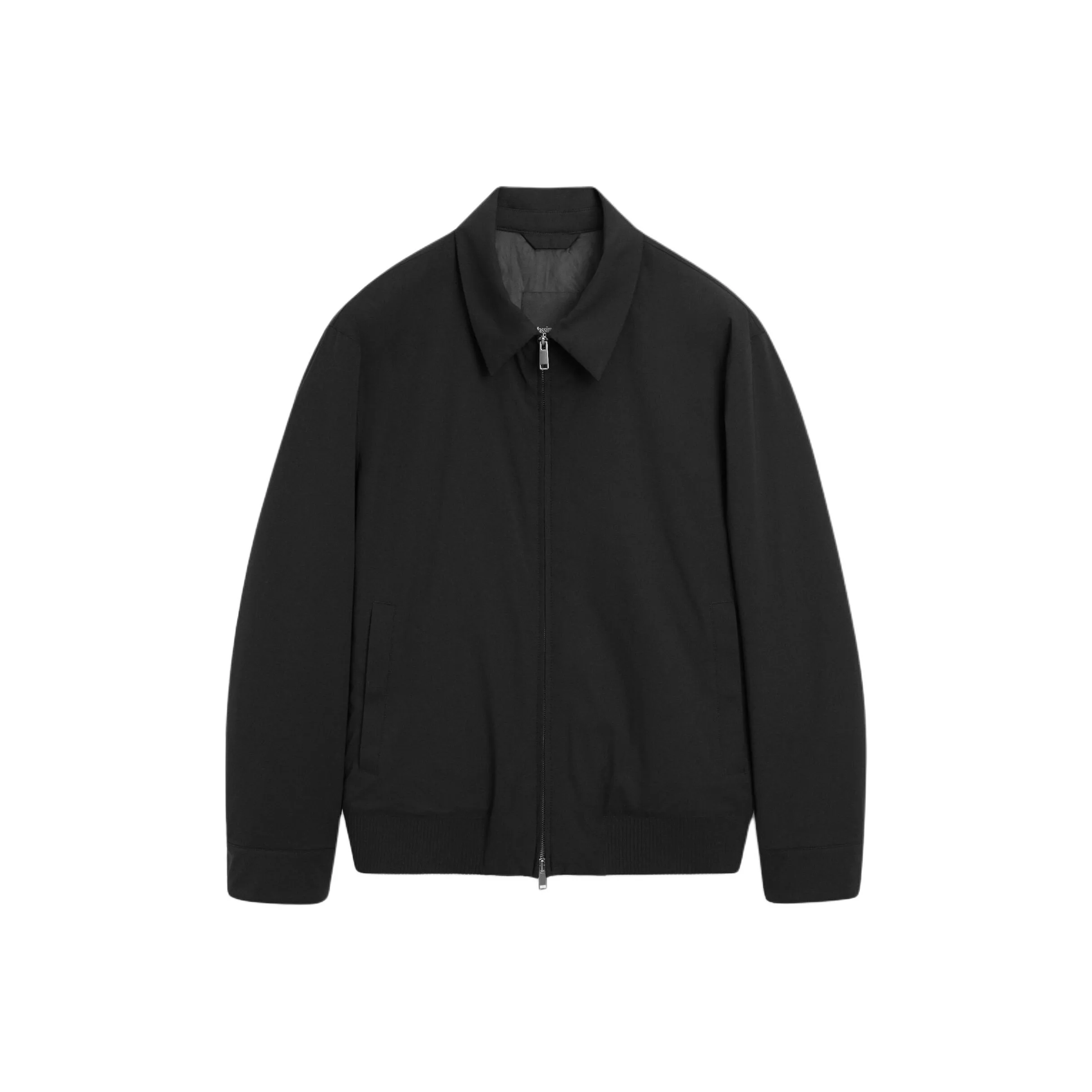 Massimo Dutti Хлопковый пуховик мужской